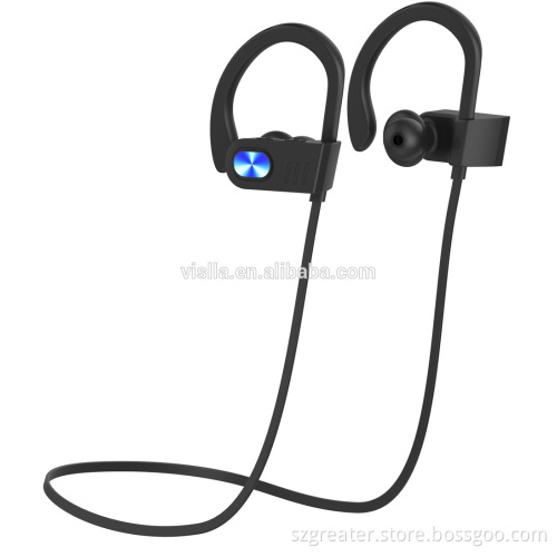 2017 in-ear stereo sport bluetooth headphone,Free sample headphones earphones wireless Bluetooth headphone with mic manufacturer